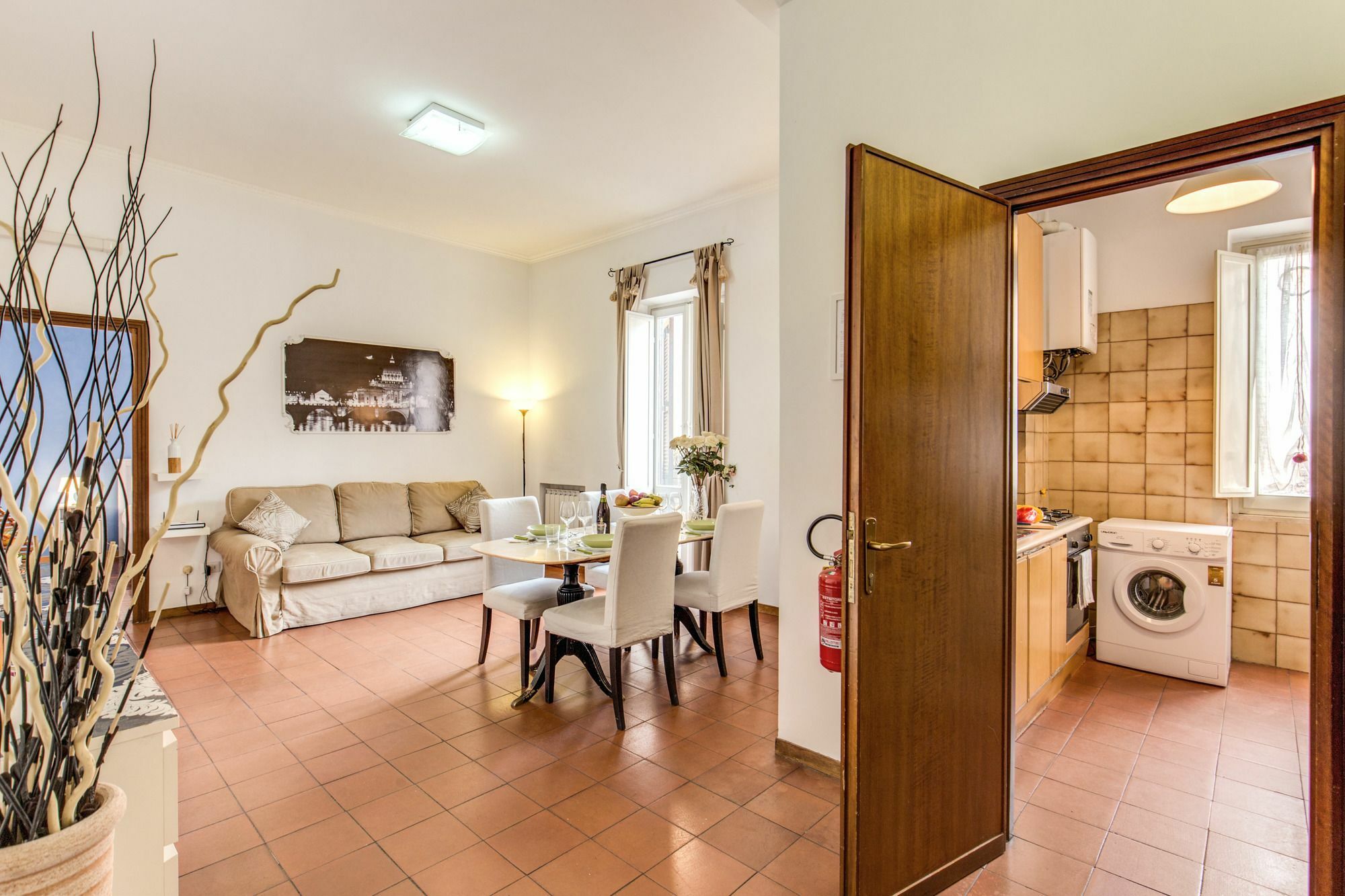 Finally In Rome Extérieur photo